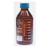 Chai thủy tinh màu nâu 500ml 061.02.500 Isolab
